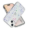 thumbnail image 1 of SaniMore for iPhone 15 Plus Case, Shockproof TPU Stylish Marble Pattern for Girls Women Drop Resistant Slim Fit for iPhone 15 Plus Lightweight Protective Anti-scratch Shell - Star, 1 of 6