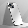 thumbnail image 1 of SaniMore for iPhone 15 Plus Ultra-Thin Camera Protection Case, Upgrade Matte Back Panel Anti-Fingerprint Shockproof Heavy Duty Protective Case for iPhone 15 Plus Women Men, White, 1 of 8