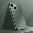 thumbnail image 1 of SaniMore for iPhone 15 Plus Ultra-Thin Camera Protection Case, Upgrade Matte Back Panel Anti-Fingerprint Shockproof Heavy Duty Protective Case for iPhone 15 Plus Women Men, Darkgreen, 1 of 8