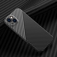 thumbnail image 1 of SaniMore for iPhone 15 Pro 6.1" 2023 Case, Slim Case Carbon Fiber Support Wireless Charging Shockproof Anti-drop Lens All-inclusive Heavy Duty Protective Anti-fingerprint Magnetic Cover, Blacksilver, 1 of 10