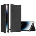 thumbnail image 1 of SaniMore for iPhone 15 Pro (6.1" 2023) Wallet Case, Folio Book Magnetic Shell with Wireless Charging, Kickstand, Card Slot, Full Body Protective Shockproof Anti-drop Magnetic Cover, Black, 1 of 9