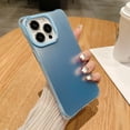 thumbnail image 1 of SaniMore for iPhone 15 Pro Max Case, IMD Shockproof Corners Stylish Laser Clear Design Slim Fit Lightweight Shockproof Resistant Anti-fall Soft Silicone  Shell for iPhone 15 Pro Max, Blue, 1 of 7