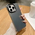 thumbnail image 1 of SaniMore for iPhone 15 Pro Max Case, IMD Shockproof Corners Stylish Laser Clear Design Slim Fit Lightweight Shockproof Resistant Anti-fall Soft Silicone  Shell for iPhone 15 Pro Max, Gray, 1 of 7
