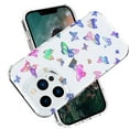 thumbnail image 1 of SaniMore for iPhone 15 Pro Max Case, Shockproof TPU Stylish Marble Pattern for Girls Women Drop Resistant Slim for iPhone 15 Pro Max Lightweight Anti-scratch Protective Shell, Butterfly, 1 of 6