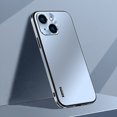 thumbnail image 1 of SaniMore for iPhone 15 Ultra-Thin Camera Protection Case, Upgrade Matte Back Panel Anti-Fingerprint Shockproof Heavy Duty Protective Case for iPhone 15 Women Men, Blue, 1 of 8