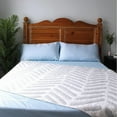 thumbnail image 1 of SaniSnooze Moon Waterproof Incontinence Bedwetting Mattress:  Twin - 38" x 74" x 8", 1 of 5