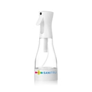 SaniTru صانع رذاذ التنظيف المحلل لجميع الأغراض للتطهير والتعقيم - غير سام ، طبيعي 100٪