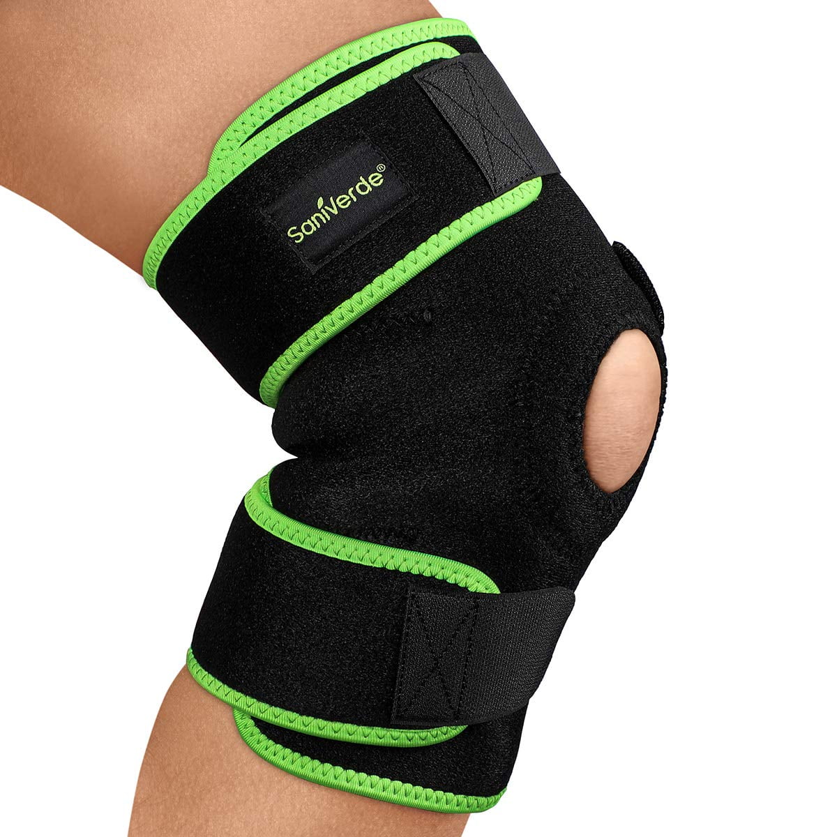 SaniVerde Knee Brace Velcro Closure, Knee Orthosis, Knee Splint, Knee