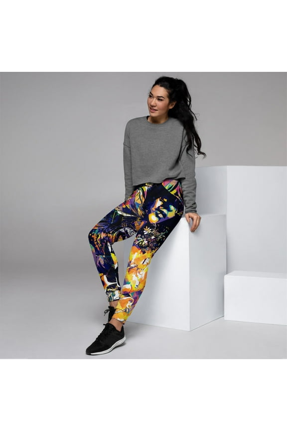 Echo Recycled Unisex Graphic Jogger Pants
