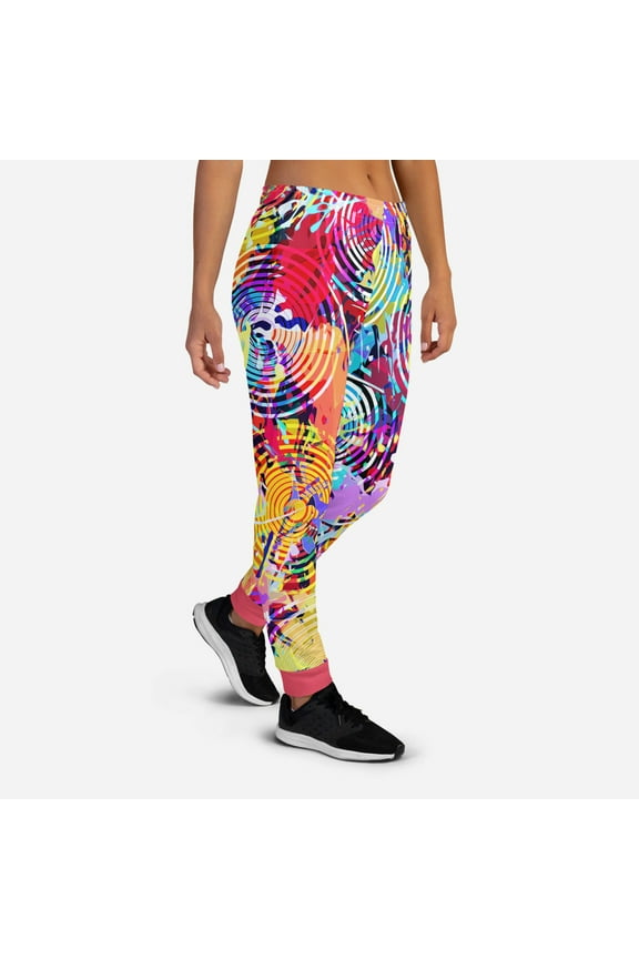 Liquid Dreams Recycled Unisex Graphic Jogger Pants