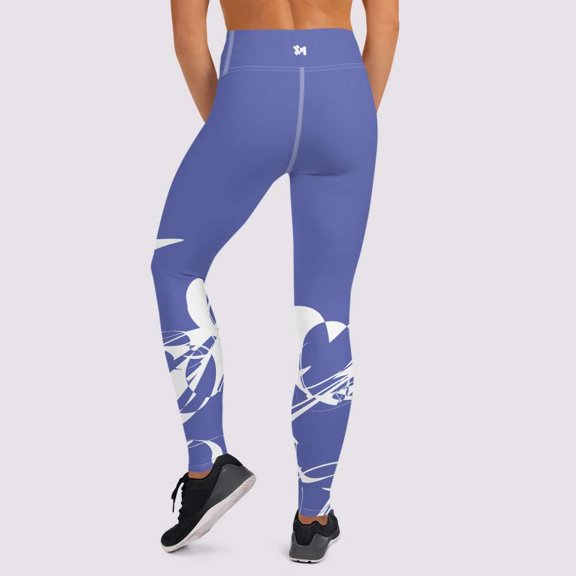 Sania Marie Loving Me High-Waisted Yoga Leggings, X-Small