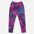 thumbnail image 1 of Sania Marie Simple Pleasure Women’s Purple and Blue Joggers, X-Small, 1 of 4