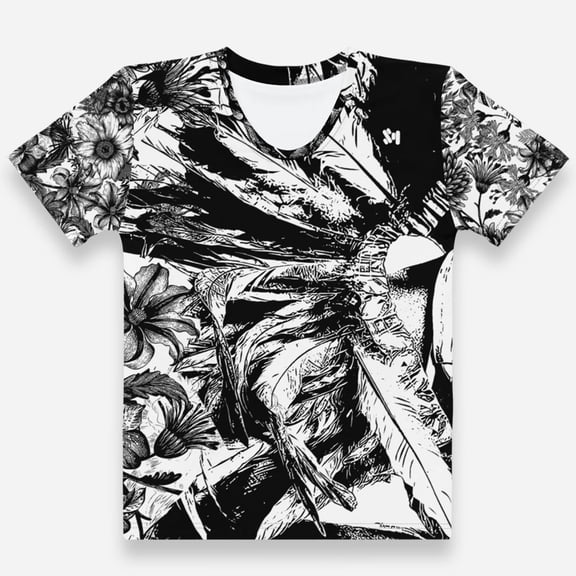 Sania Marie Take Me Home Women’s Black and White Jersey Knit Top, X-Small