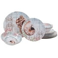 thumbnail image 1 of Sanibel 12 pc Dinnerware Set, 1 of 2