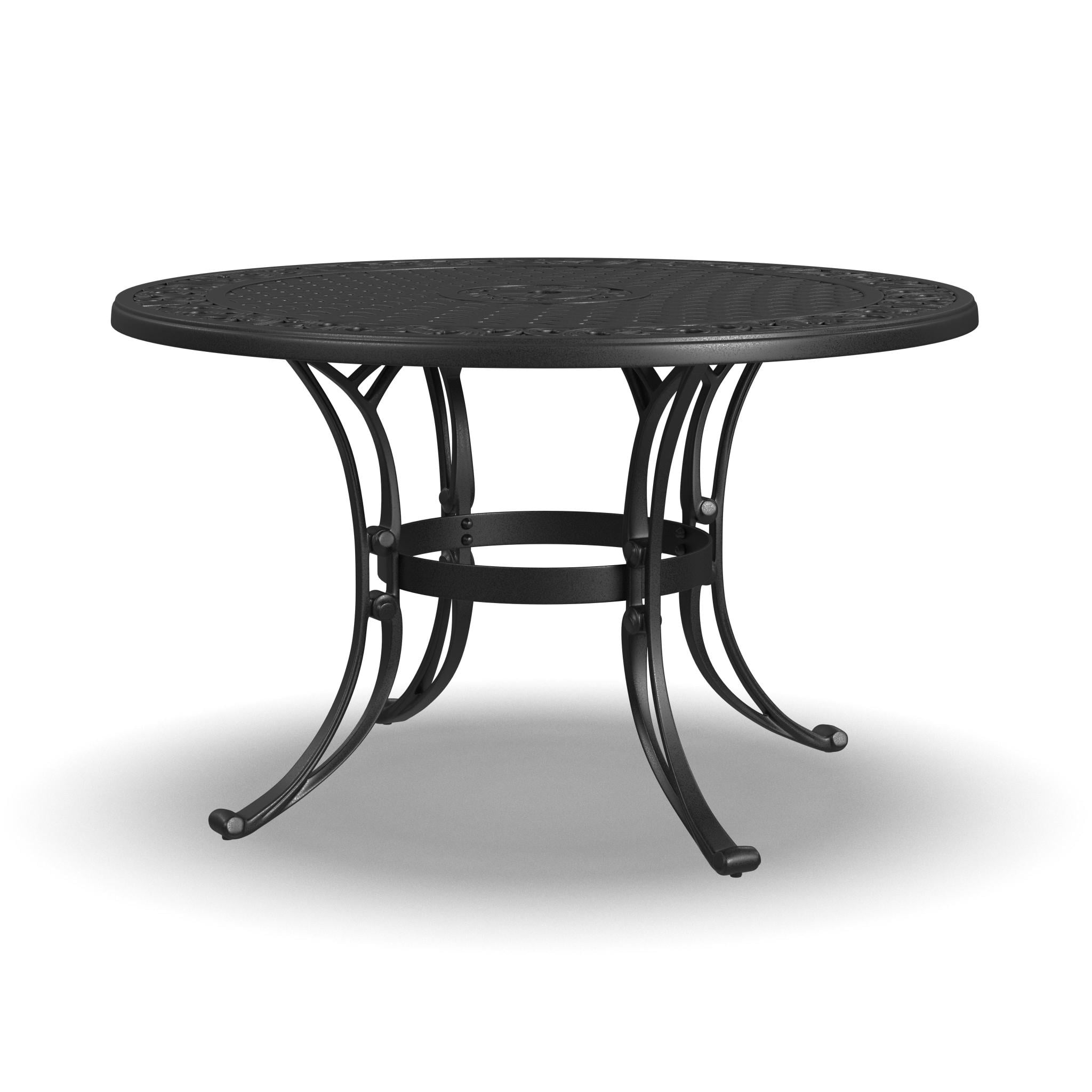 Sanibel Black Outdoor Dining Table