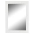 thumbnail image 1 of Sanibel Gloss White Mirror, 1 of 8