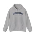 thumbnail image 1 of Sanibel Island Florida FL Moving Trip Hoodie, Gifts, Hooded Sweatshirt, 1 of 4