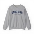 thumbnail image 1 of Sanibel Island Florida FL Moving Trip Vacation Sweatshirt, Gifts, Crewneck, 1 of 7