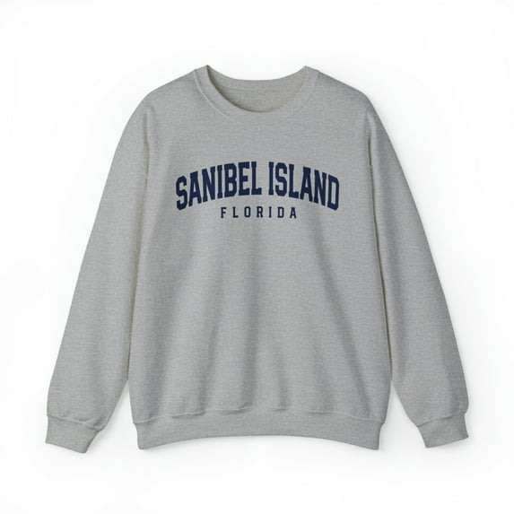 Sanibel Island Florida FL Moving Trip Vacation Sweatshirt, Gifts, Crewneck