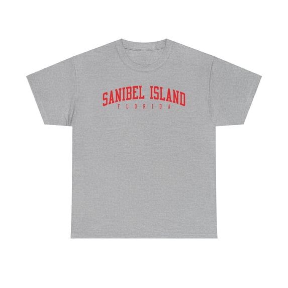 Sanibel Island Florida Shirt Gifts Tshirt Tee Crew Neck