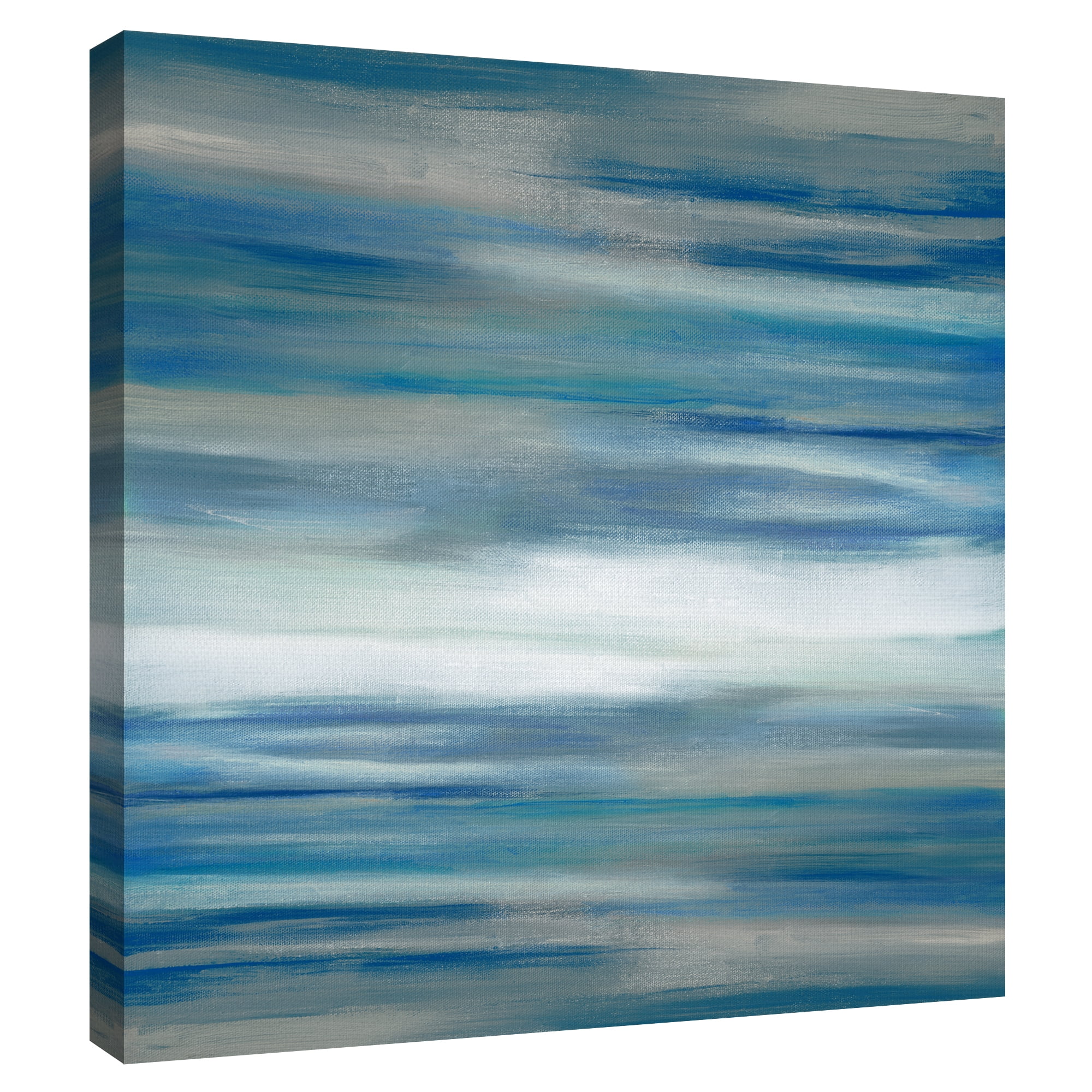 Sanibel Waters by Judith Shapiro Canvas Art Print