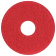 thumbnail image 1 of Sanico MVP Lead Off Premium Red Buff 11" Floor Pad (Box of 5), 1 of 1
