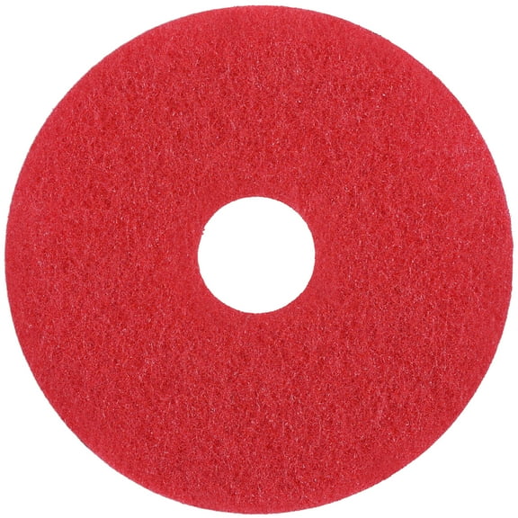 Sanico MVP Lead Off Premium Red Buff 13" Floor Pad (Box of 5)