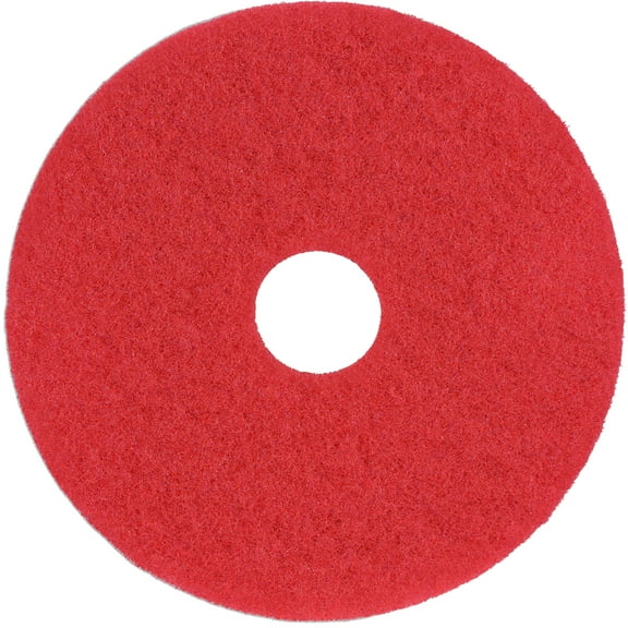 Sanico MVP Lead Off Premium Red Buff 16" Floor Pad (Box of 5)