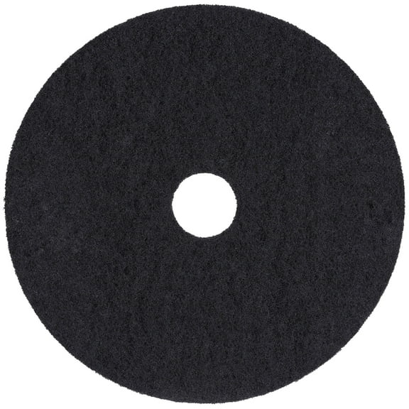 Sanico MVP Reliever Premium Black Strip 20" Floor Pad (Box of 5)