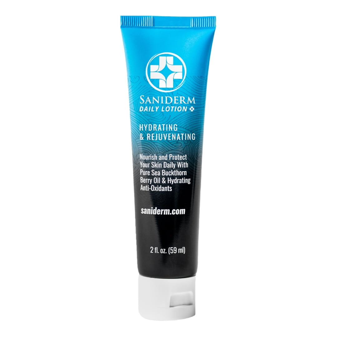 Saniderm Daily Lotion, Hydrating and Rejuvenating Skin Care Lotion