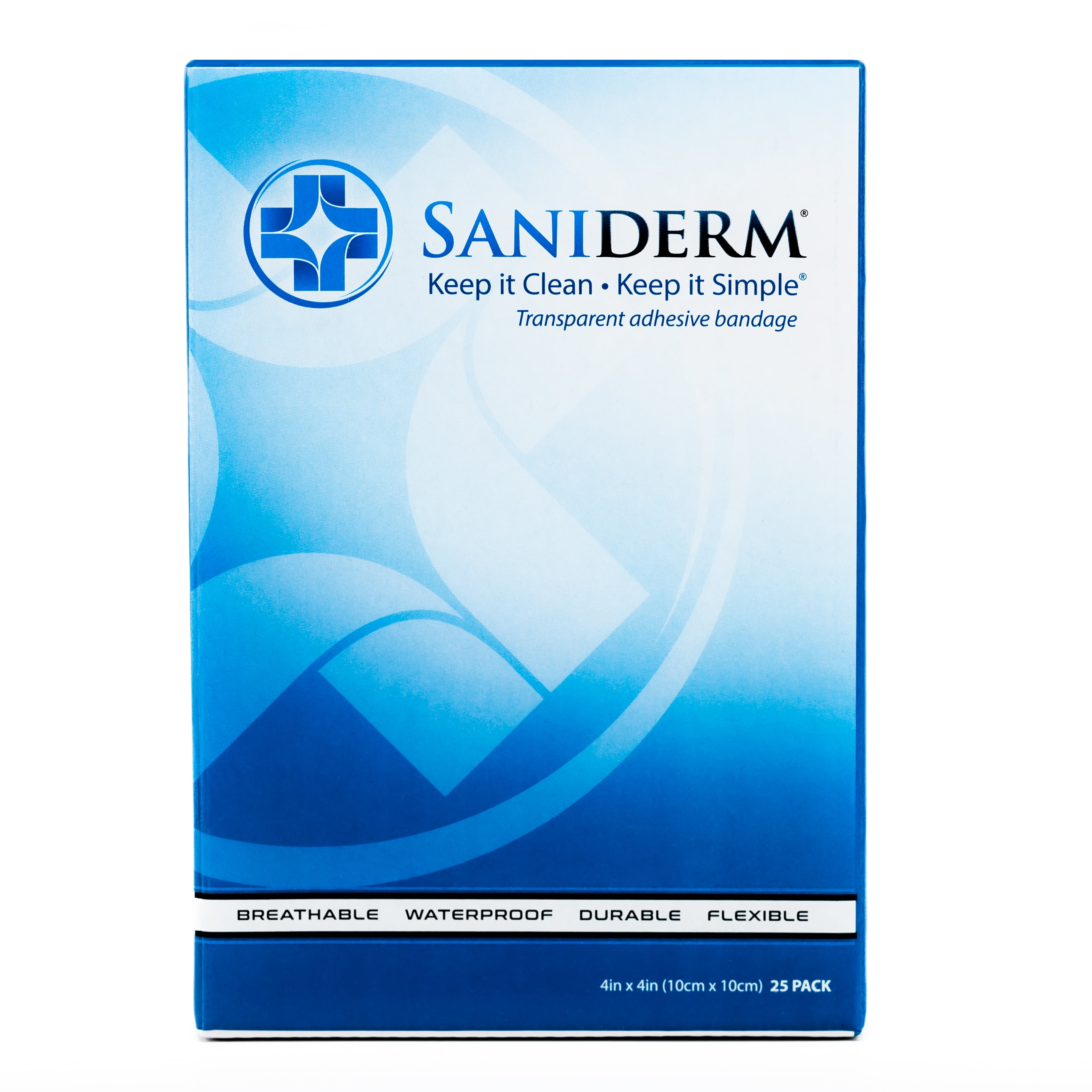 Saniderm Tattoo Aftercare Bandage, Heal Your Tattoo Faster, 25 Sheets