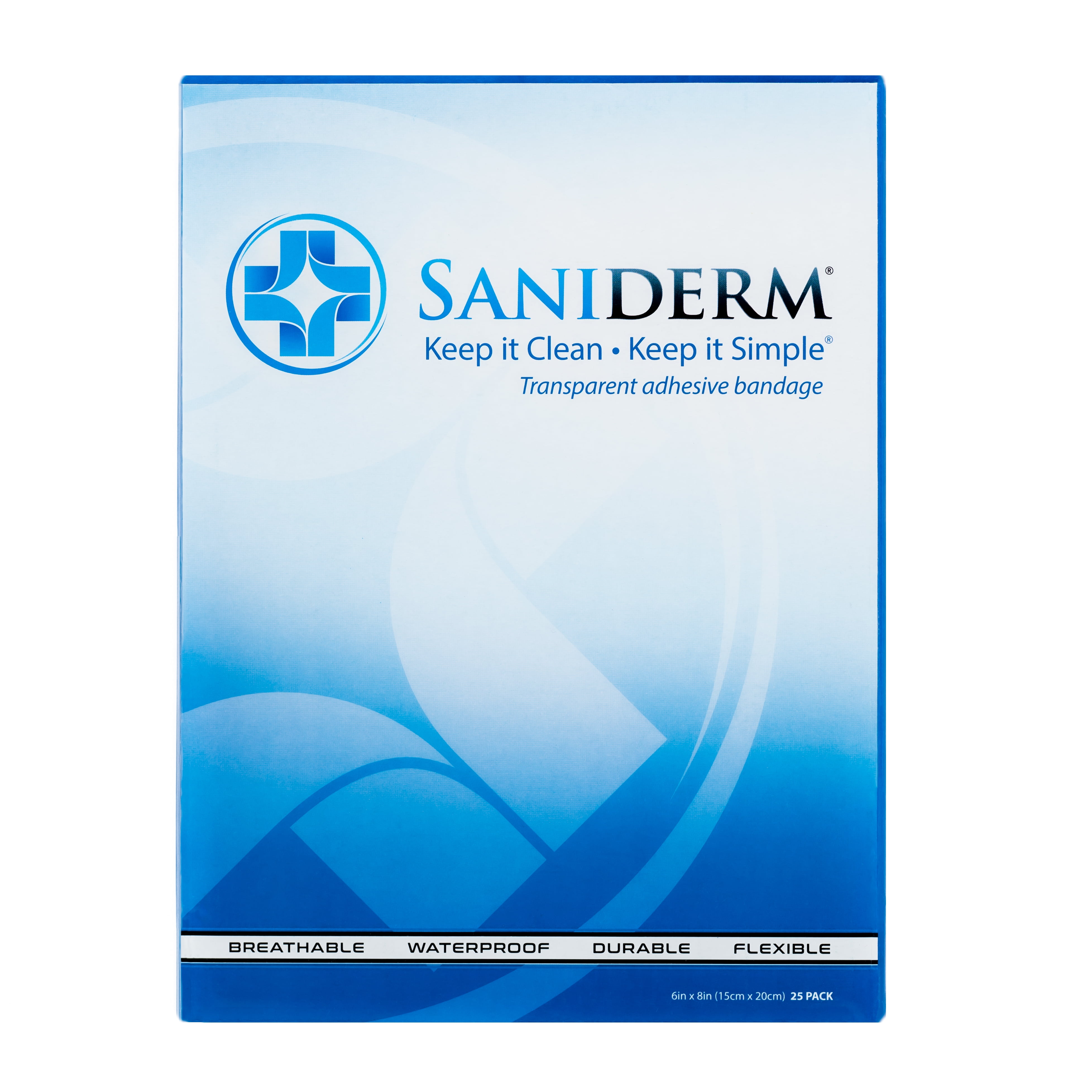 Saniderm Tattoo Aftercare Bandage, Heal Your Tattoo Faster, 25 Sheets