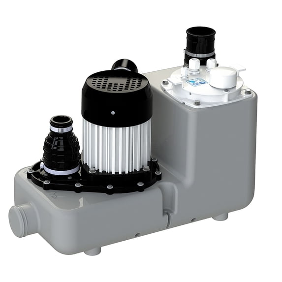 Saniflo 018 Sanicom1 Heavy-Duty Simplex Drain Pump