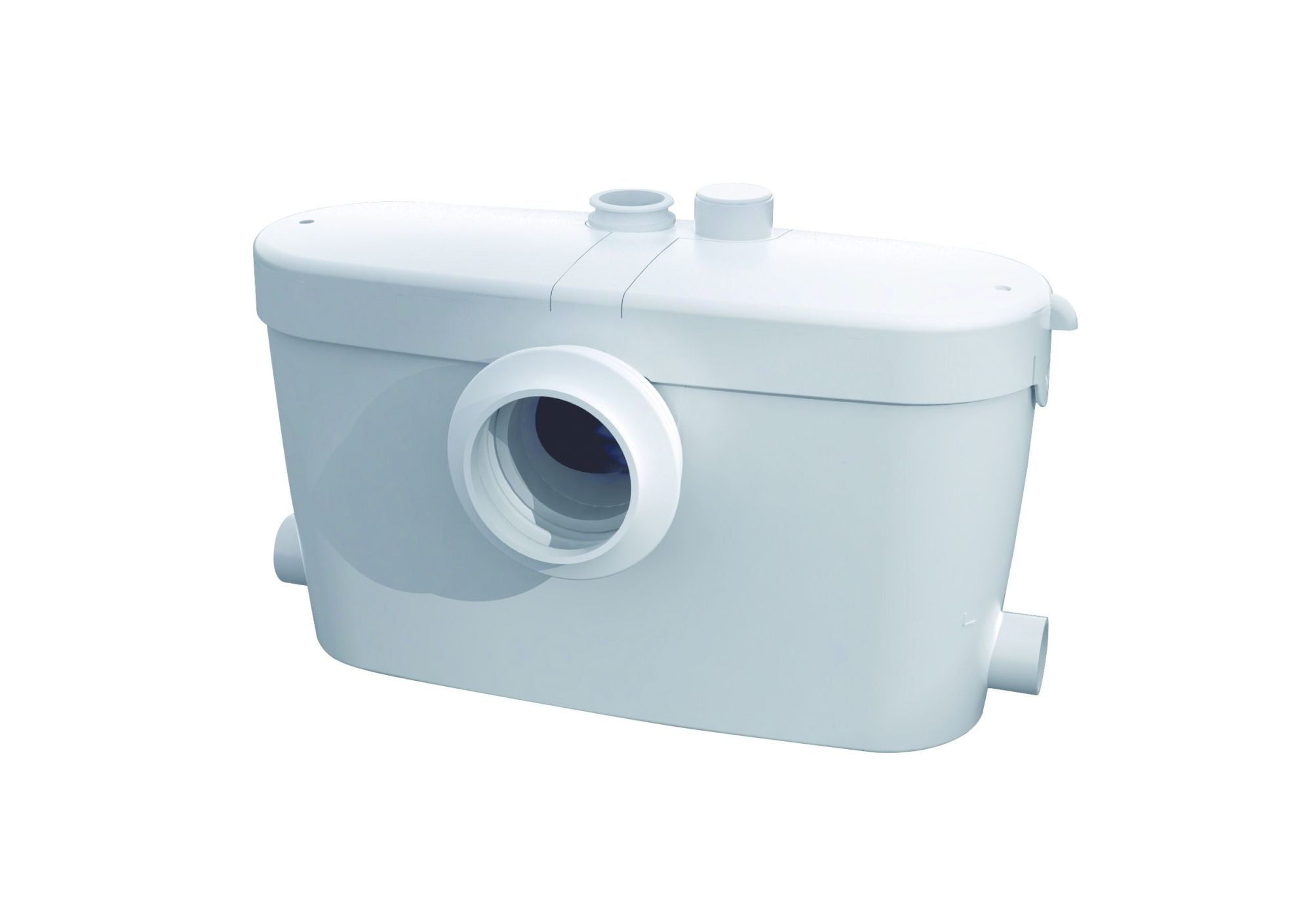 Saniaccess 3 White Full Bath Macerator Pump