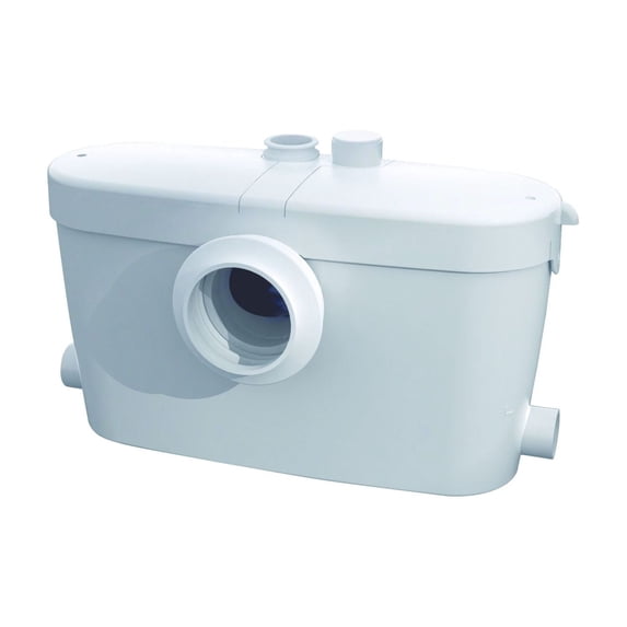 Saniflo 082 Saniaccess 3 Macerator 1/2 HP Pump, White