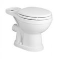 thumbnail image 1 of Saniflo 093 Saniflush Rear Discharge Round Toilet Bowl Only - White, 1 of 1