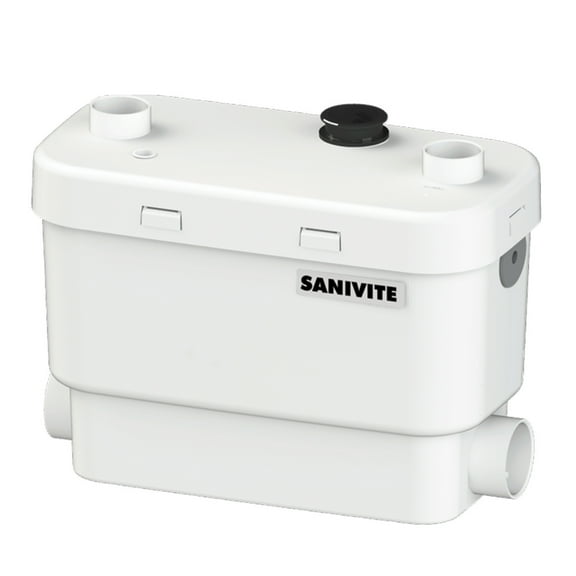 Saniflo Sanivite Heavy Duty Commercial/Residential Gray Water Drain Pump