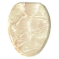 thumbnail image 1 of Sanilo Soft Close Toilet Seat ELONGATED, Quiet and Slow Close Lid and Seat, Strong Bumpers and Hinges, Marble Nature, 1 of 7