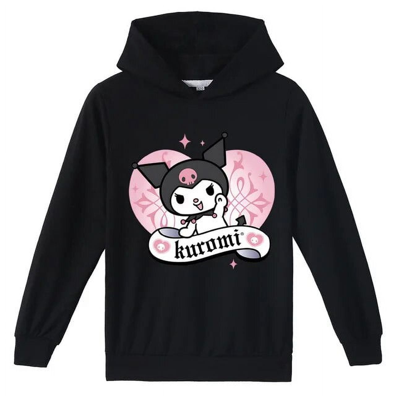 Sanio Hello Kitty Kuromi My Melody Cinnamoroll Children Clothing Kuromi ...