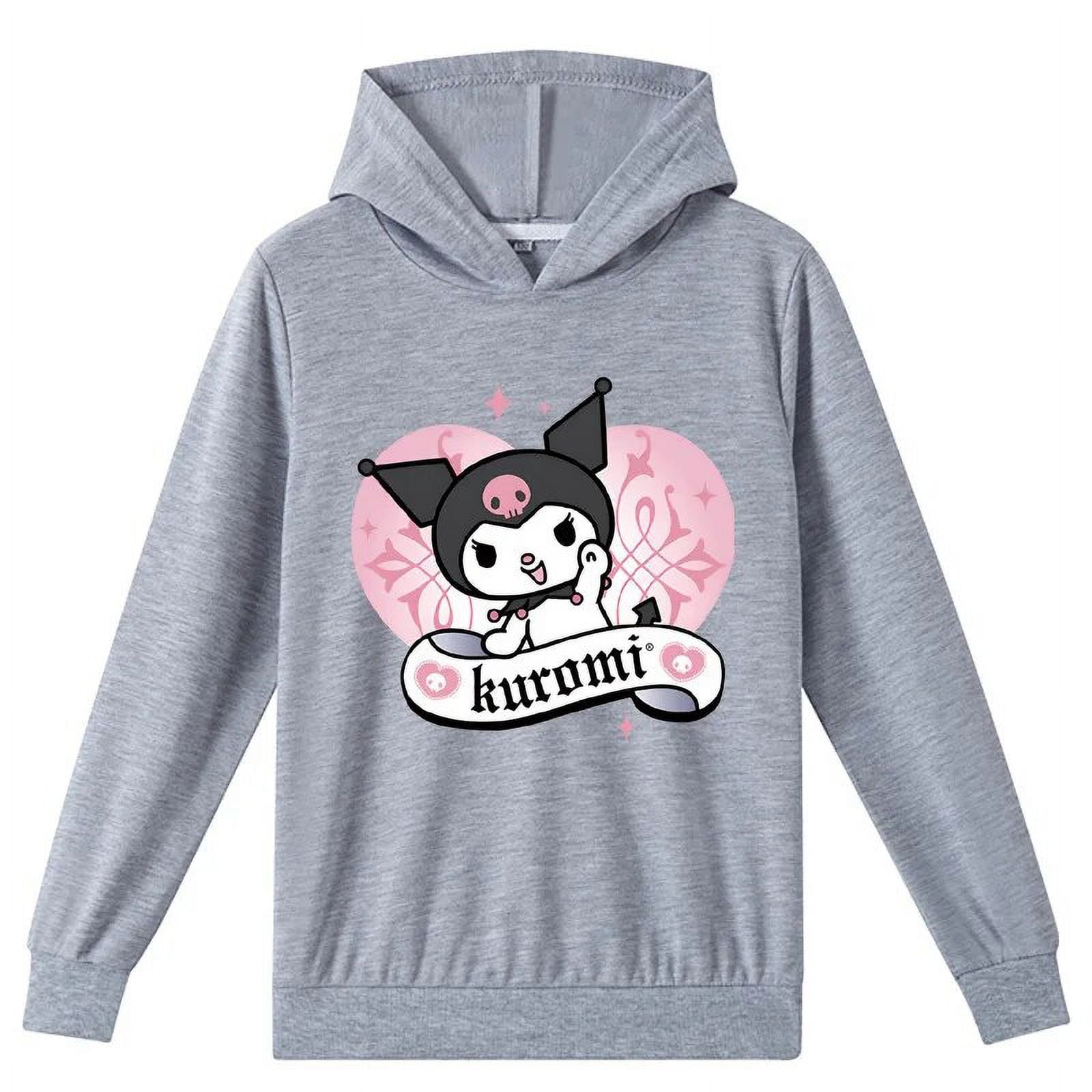 Sanio Hello Kitty Kuromi My Melody Cinnamoroll Children Clothing Kuromi ...