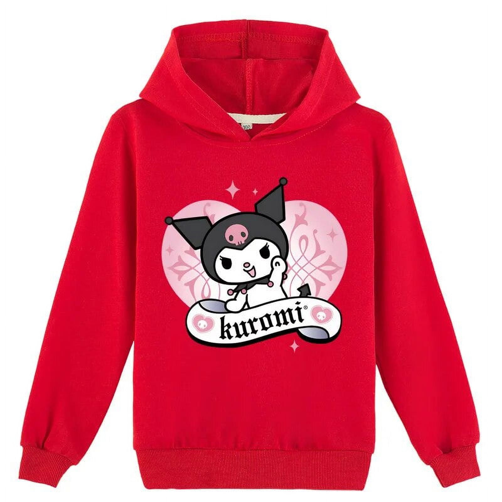 Sanio Hello Kitty Kuromi My Melody Cinnamoroll Children Clothing Kuromi ...