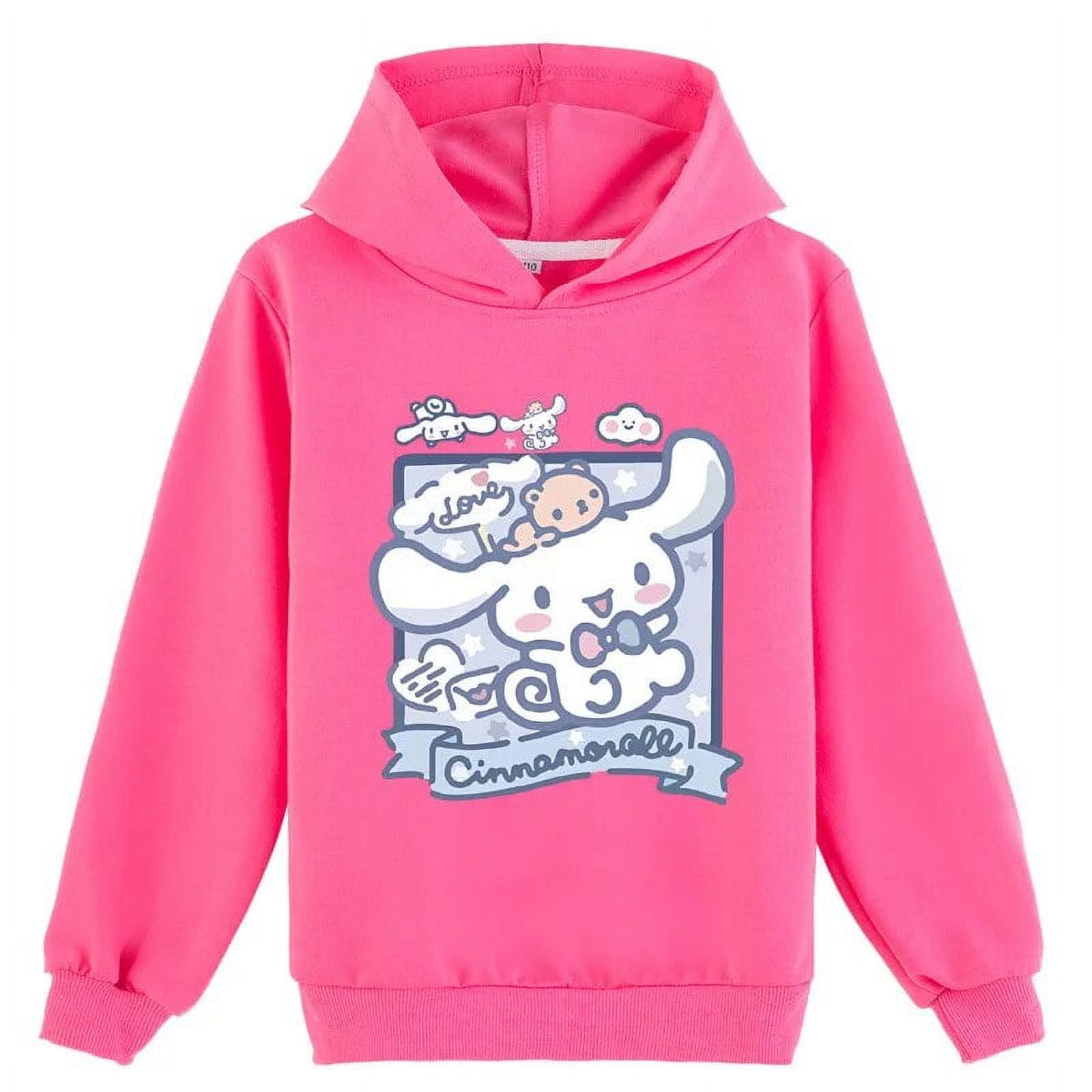 Sanio Hello Kitty Kuromi My Melody Cinnamoroll Children Clothing