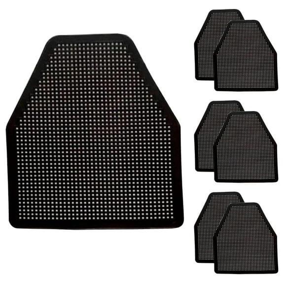 Sanipro Urine Absorbent & Smell Removal Urinal Mat (17.5 x 20.5 x 0.25 Inch) - Pack of 6