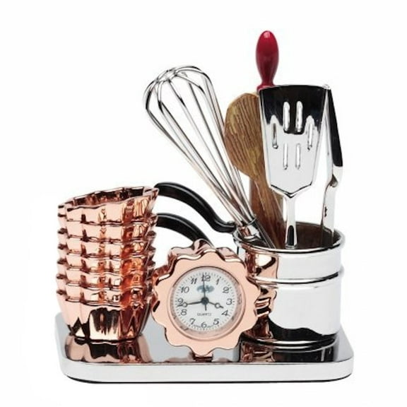 Sanis Enterprises Desk Accessories Kitchen Tools Desk Clock #CK503