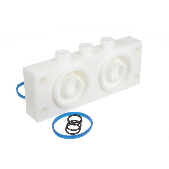 Saniserv Kit:Front Plate Twist 4 188474 - Genuine OEM Replacement Part