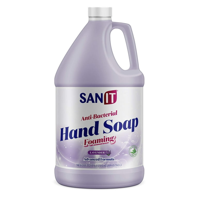 Antibacterial hand soap refill gallon hotsell