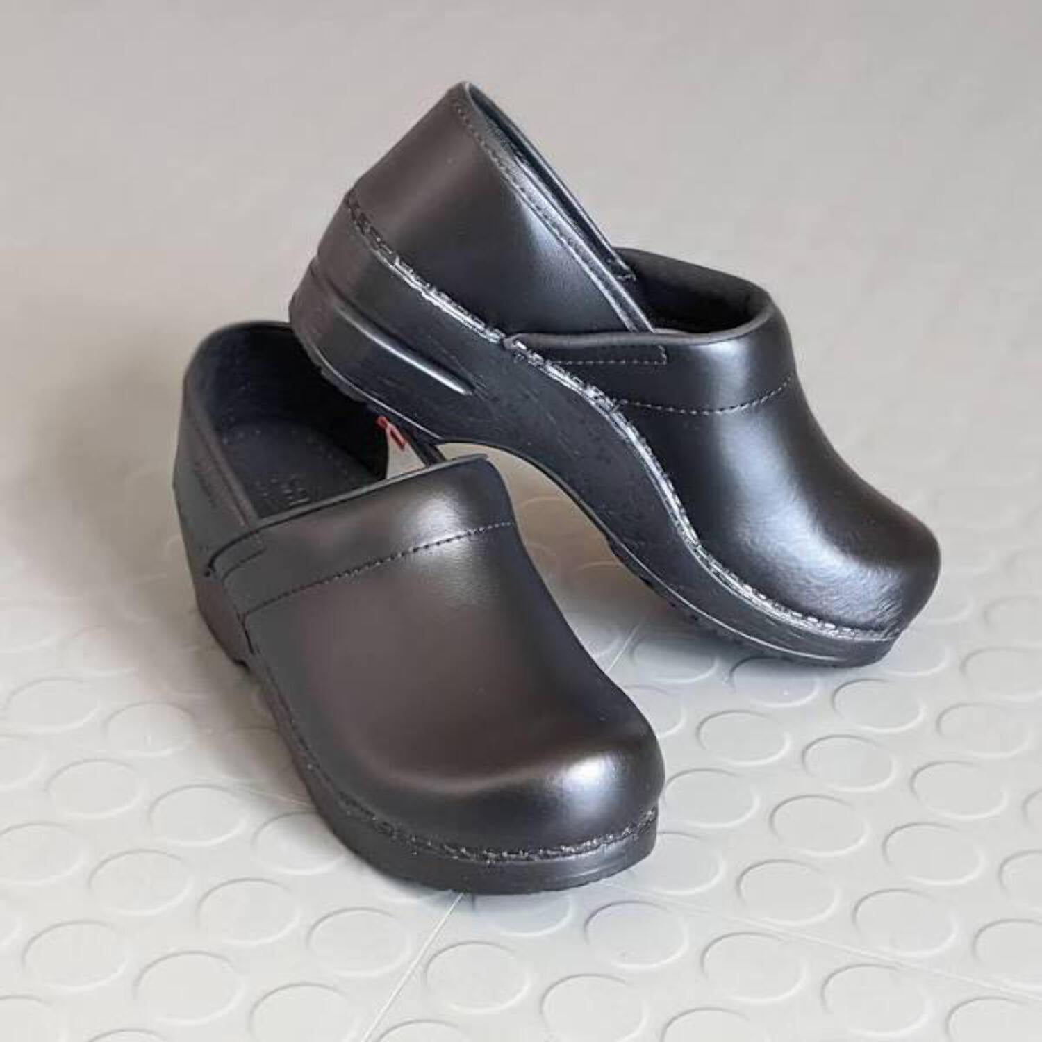 Sanita fabric clogs sale