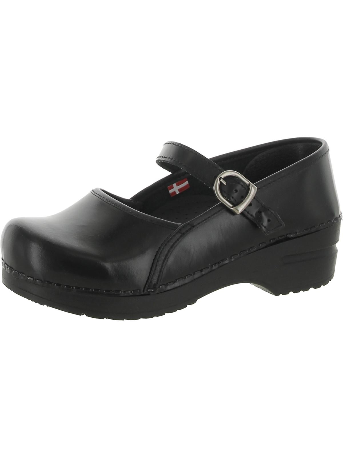 sanita mary jane clogs