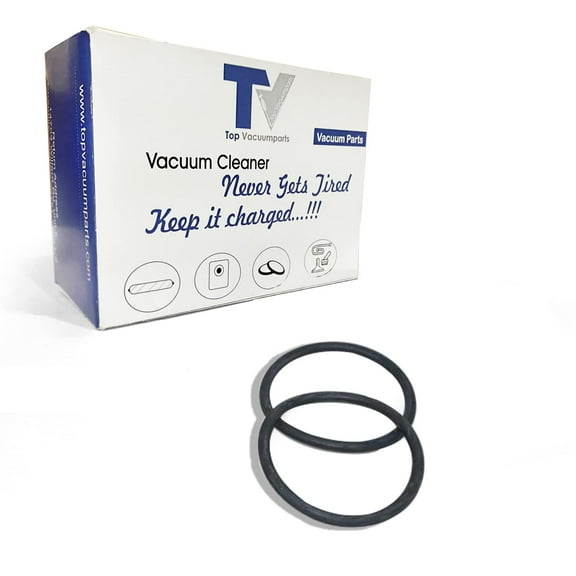 Sanitaire 66100 Upright Vacuum Replacement Belt, Round Belt :- 2/Pack