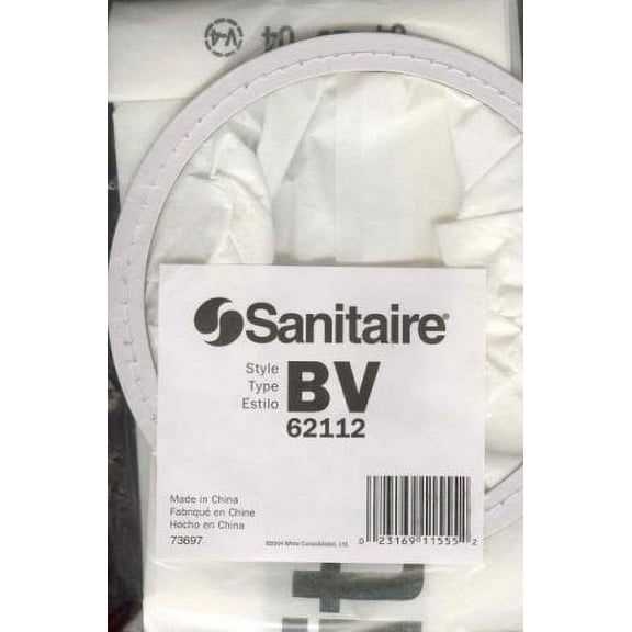 Sanitaire BV-1 Vacuum Bags for Sanitaire SC408